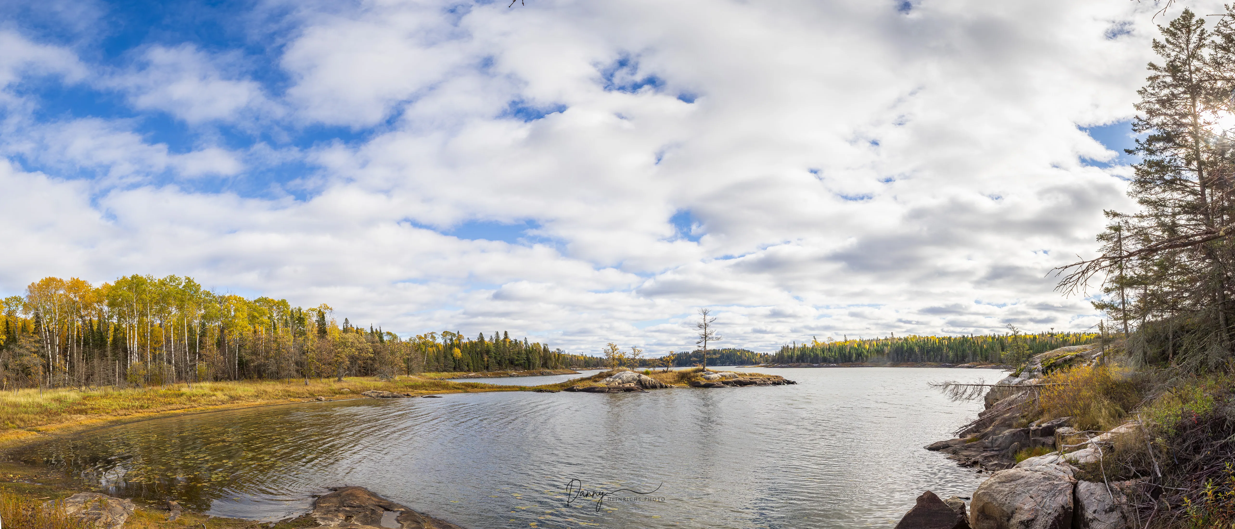 251013 Middle Lake Island