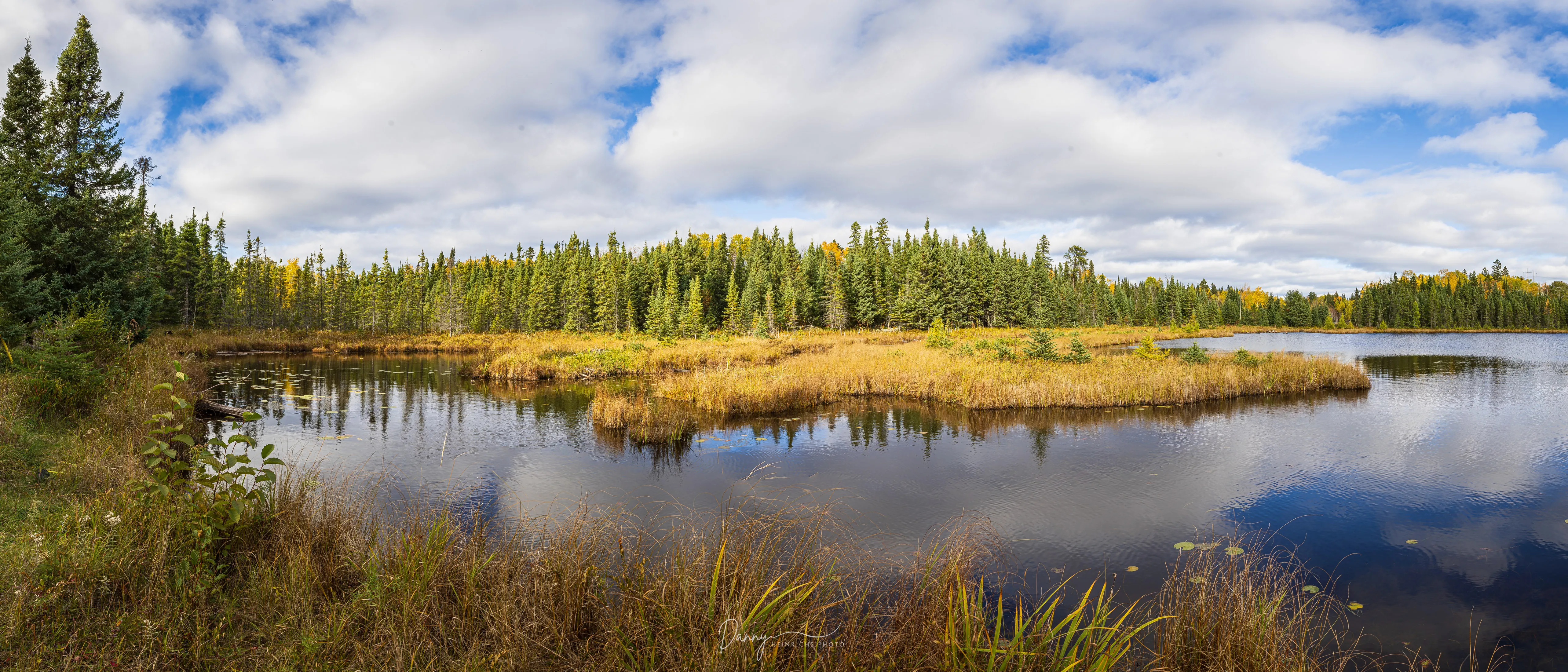 251013 Middle Lake Mirror